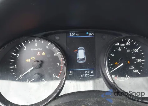 2020 Nissan Rogue Sv Intelligent Awd from USA, damaged, VIN JN8AT2MV0LW105463